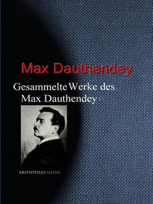 cover image of Gesammelte Werke des Max Dauthendey
